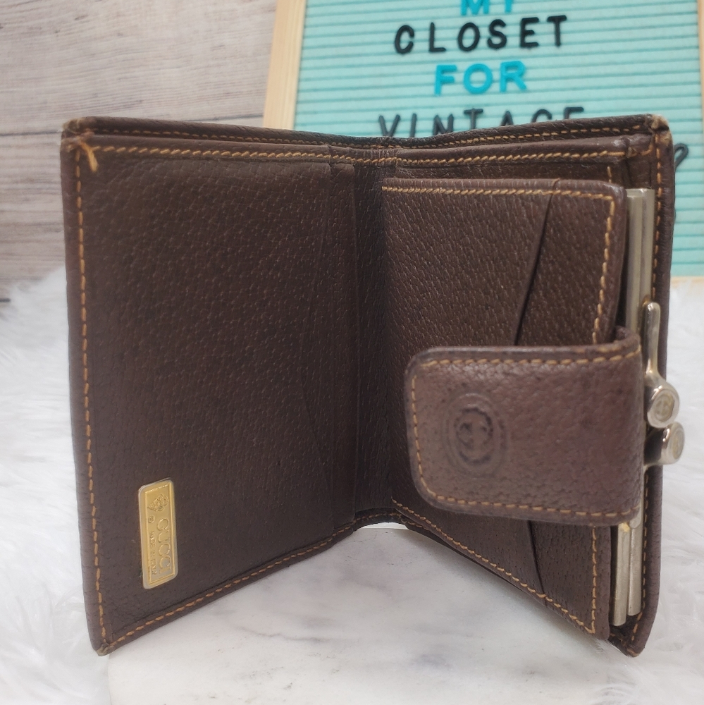 🔥RARE🔥Gucci vintage wallet - Picture 6 of 14